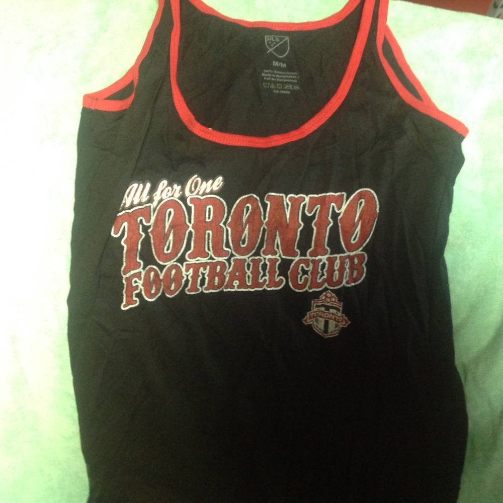Toronto FC tank top